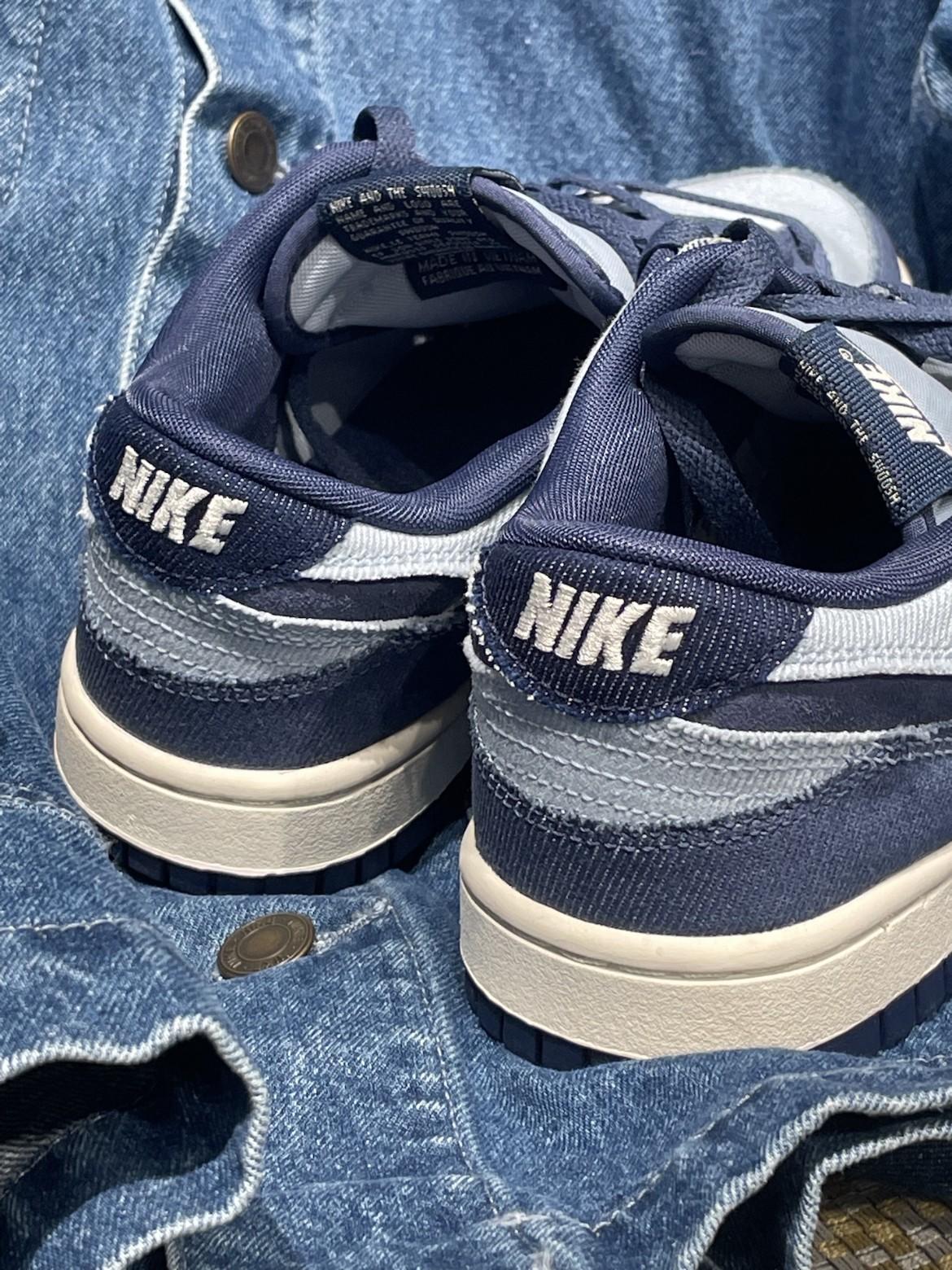 被问爆的耐克板鞋 | 牛仔风绝配